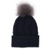 Fashion  Diamond Weave Knit Pompom Beanie Cap Winter Warm Hat  eb-74395047